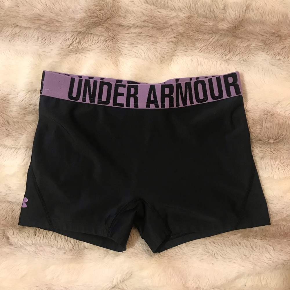 Under Armour Spandex Shorts